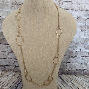 Chloe + Isabel Long Organic Chain Link Necklace